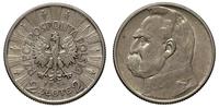 2 złote 1934, Warszawa, Józef Piłsudski, Parch 1