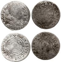 zestaw 2 x grosz 1629, 1630, Elbląg, grosz 1629 