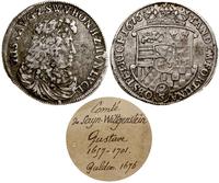 Niemcy, gulden (2/3 talara), 1676