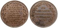 Belgia, medal upamiętniający deklarację niepodległości Flandrii z 4 stycznia 1790 roku
