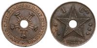Kongo Belgijskie, 1 centym, 1887