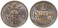 Polska, 2 fenigi, 1926
