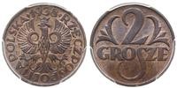 Polska, 2 grosze, 1938