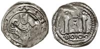 Austria, naśladownictwo denara typu friesachskiego, XII w.