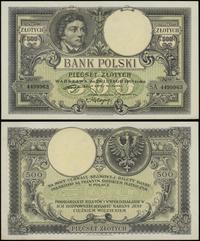 500 złotych 28.02.1919, seria A, numeracja 44999