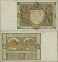 50 złotych 1.09.1929, seria EY z kropką na końcu