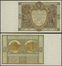 50 złotych 1.09.1929, seria EG z kropką na końcu