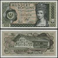 Austria, 100 szylingów, 2.01.1969