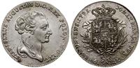 talar 1795, Warszawa, srebro, 24.26 g, minimalni