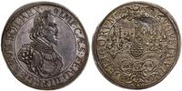 talar 1642, Augsburg, Aw: Popiersie Ferdynanda I