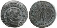 Cesarstwo Rzymskie, follis, 299-300