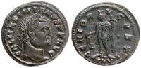 follis 311, Cyzicus, Aw: Głowa cesarza w wieńcu 