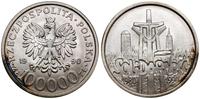 100.000 złotych 1990, USA, Solidarność /typ drug