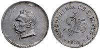 1 złoty 1928, aluminium, 23.7 mm, 1.73 g, Jakubo