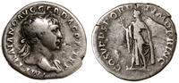 denar  110, Rzym, Aw: Głowa cesarza w prawo i na