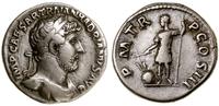 denar 119-122, Rzym, Aw: Popiersie cesarza w wie