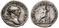 denar 103-111, Rzym, Aw: Popiersie cesarza w wie