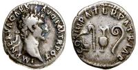 denar 97, Rzym, Aw: Popiersie cesarza w wieńcu l
