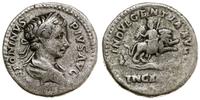denar 201-206, Rzym, Aw: Popiersie cesarza w wie