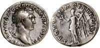 denar 103-111, Rzym, Aw: Popiersie Trajana w wie