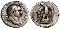 denar 76, Rzym, Aw: Popiersie cezara w wieńcu la