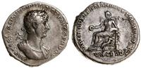denar 117, Rzym, Aw: Popiersie cesarza w wieńcu 