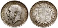 1/2 korony 1916, Londyn, srebro próby '925', pat