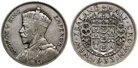 1/2 korony 1933, Londyn, srebro próby '500', KM 
