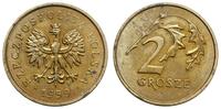Polska, 2 grosze (ODWROTKA), 1999