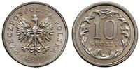 Polska, 10 groszy (ODWROTKA), 2000
