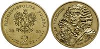 Polska, 2 złote (odwrotka), 2000