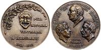 Polska, medal na pamiątkę wystawy teatralnej, 1903