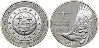 Polska, medal na pamiątkę wstąpienia Polski do NATO, 1999