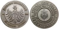 Polska, medal na Millenium wydany w Kanadzie, 1966