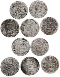 Polska, 5 x szeląg, 1593 (93), 1595 (95), 1599 (99), 1601 (6