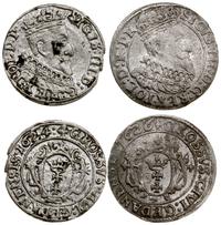2 x grosz 1624, 1626, Gdańsk, razem 2 sztuki, Ko