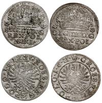 Polska, 2 x grosz, 1611 i 1612