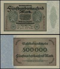 500.000 marek 1.05.1923, seria H, numeracja 0269