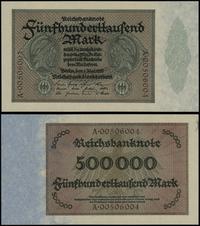 500.000 marek 1.05.1923, seria A, numeracja 0050