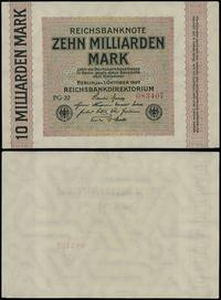 Niemcy, 10.000.000.000 marek, 1.10.1923