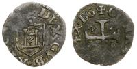 4 denari 1562 BG, Genua, bilon, 0.63 g, CNI III/