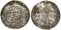 talar 1583, Goslar, srebro, 29.13 g, ślad po prz