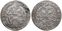 talar 1622, Zug, srebro, 25.79 g, moneta czyszcz