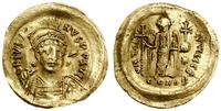 solidus 519-527, Konstantynopol, Aw: Popiersie n