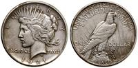 dolar 1921, Filadelfia, typ Peace, rzadki roczni