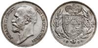 1 korona 1904, Berno, srebro próby "835" 5.00 g,