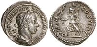 denar 227, Rzym, Aw: Popiersie cesarza w wieńcu 