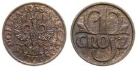 Polska, 1 grosz, 1935
