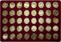 Polska, komplet okolicznościowych monet dwuzłotowych, bitych w latach 1995-2014