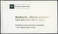 Polska, zestaw banknotów obiegowych Miasta Polskie, 1.03.1990